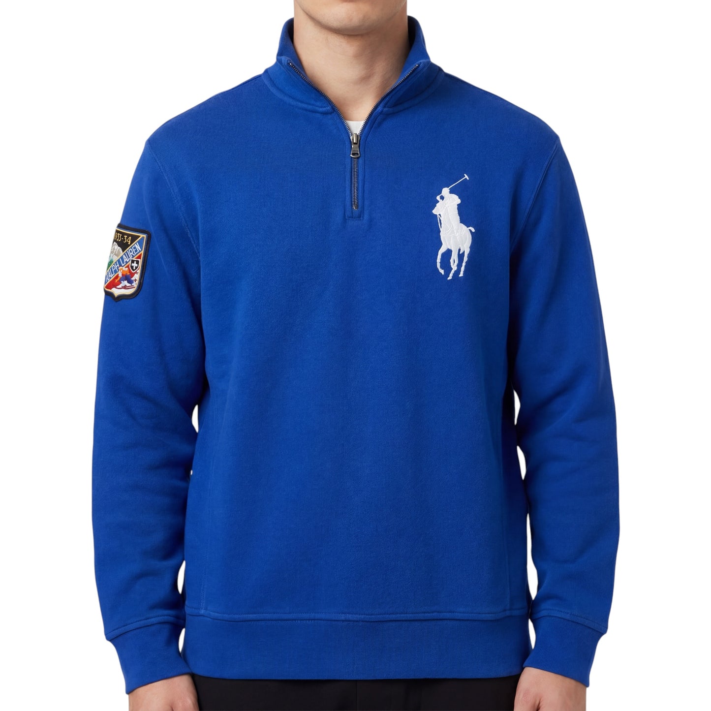 Ralph Lauren Half-Zip Sweater (L)