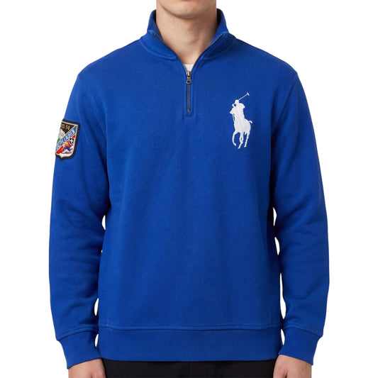 Ralph Lauren Half-Zip Sweater (L)