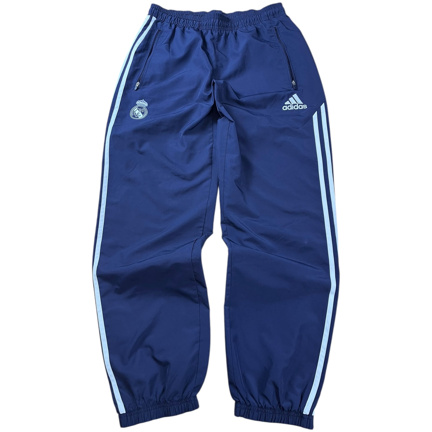 Adidas Real Madrid Trainingshose schwarz weiß Herren Streetwear Jogger