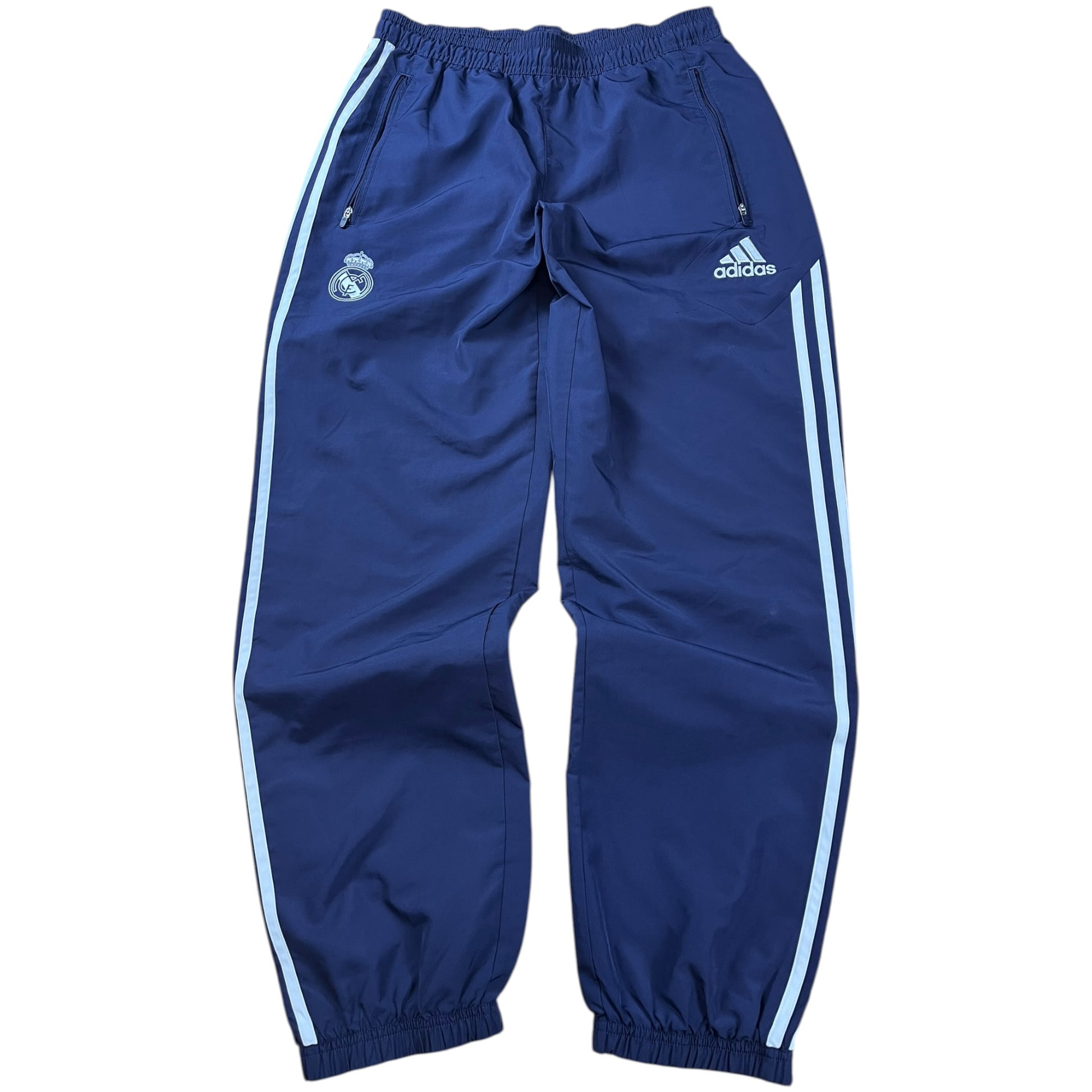 Adidas Real Madrid Trainingshose schwarz weiß Herren Streetwear Jogger