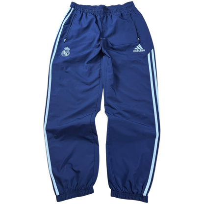 Adidas Real Madrid Trainingshose schwarz weiß Herren Streetwear Jogger