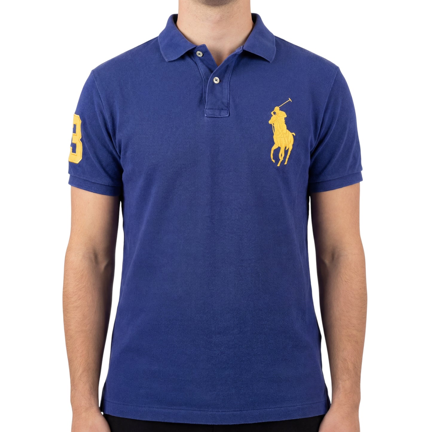 Blaues Ralph Lauren Poloshirt (XL)
