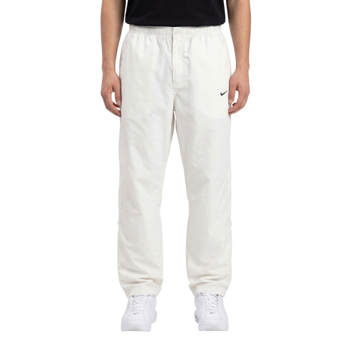 Weiße Nike Trackpants (L)