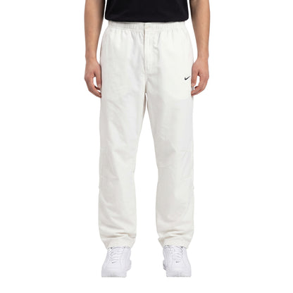 Weiße Nike Trackpants (L)