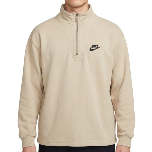 Beige Nike Pullover (M)