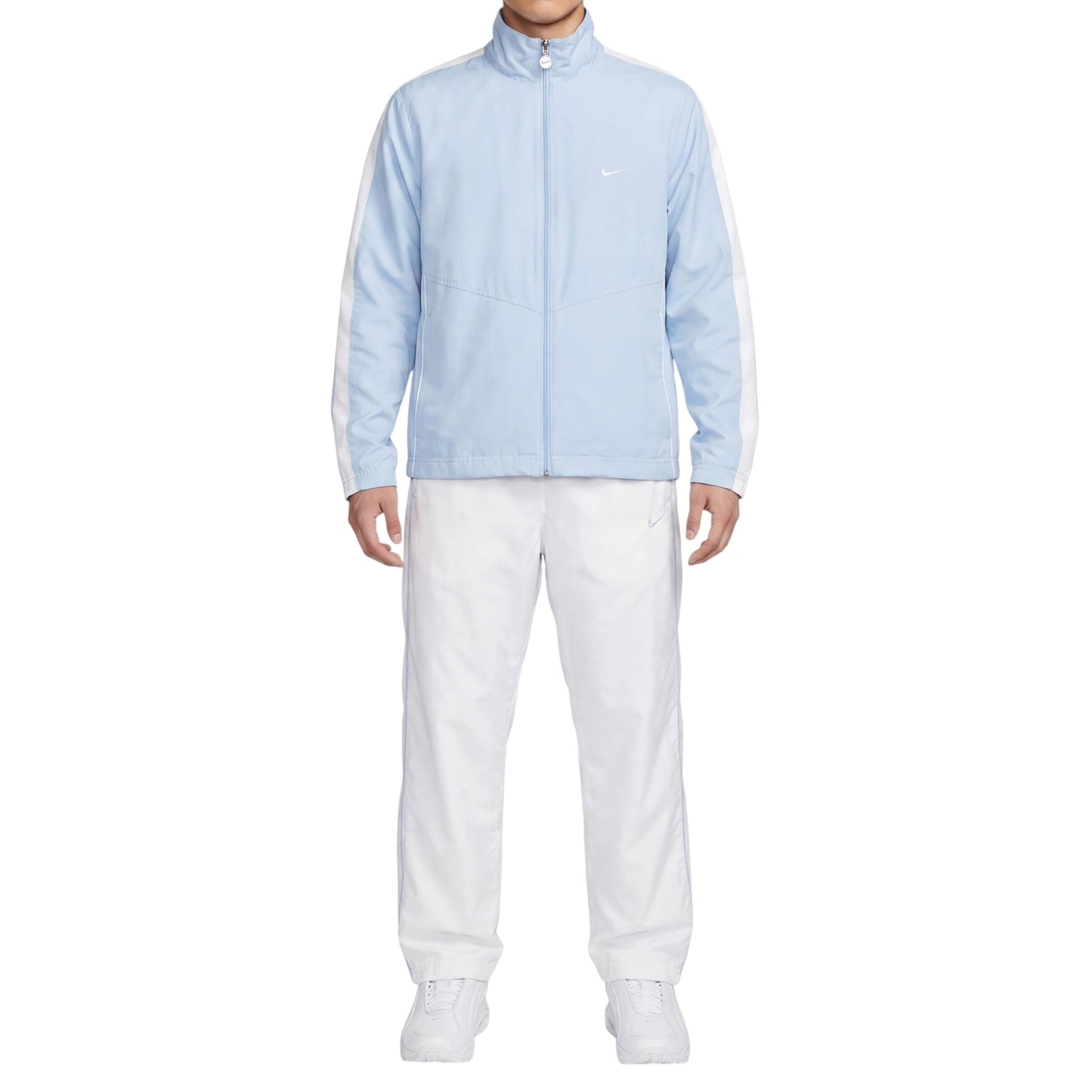 Babyblauer Nike Trainingsanzug (S)