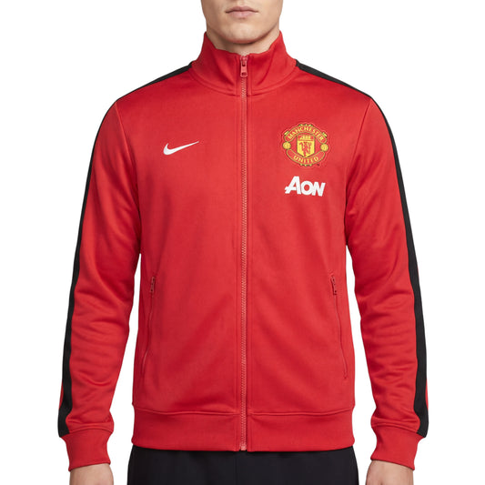 Rote Manchester United Trainingsjacke (L)