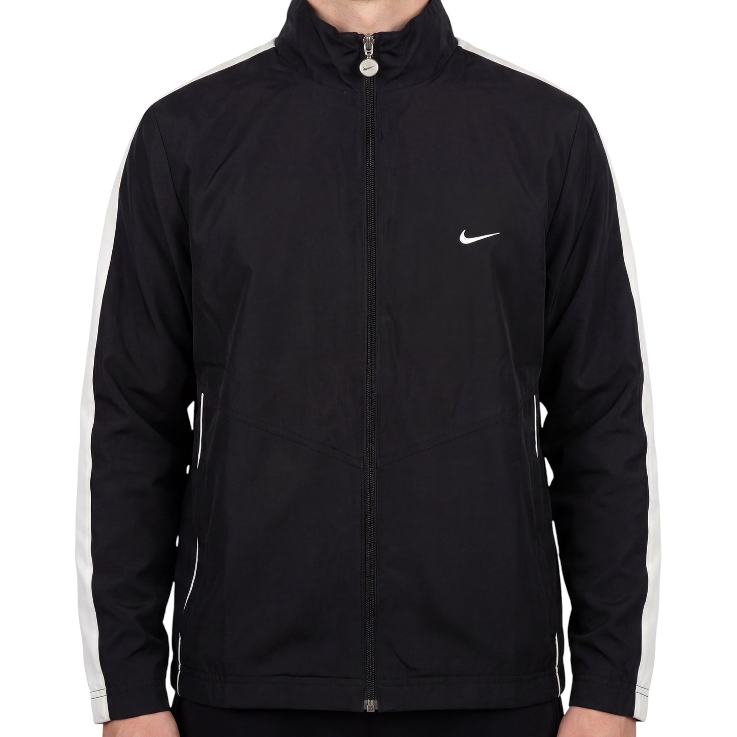 Schwarze Nike Jacke (S)