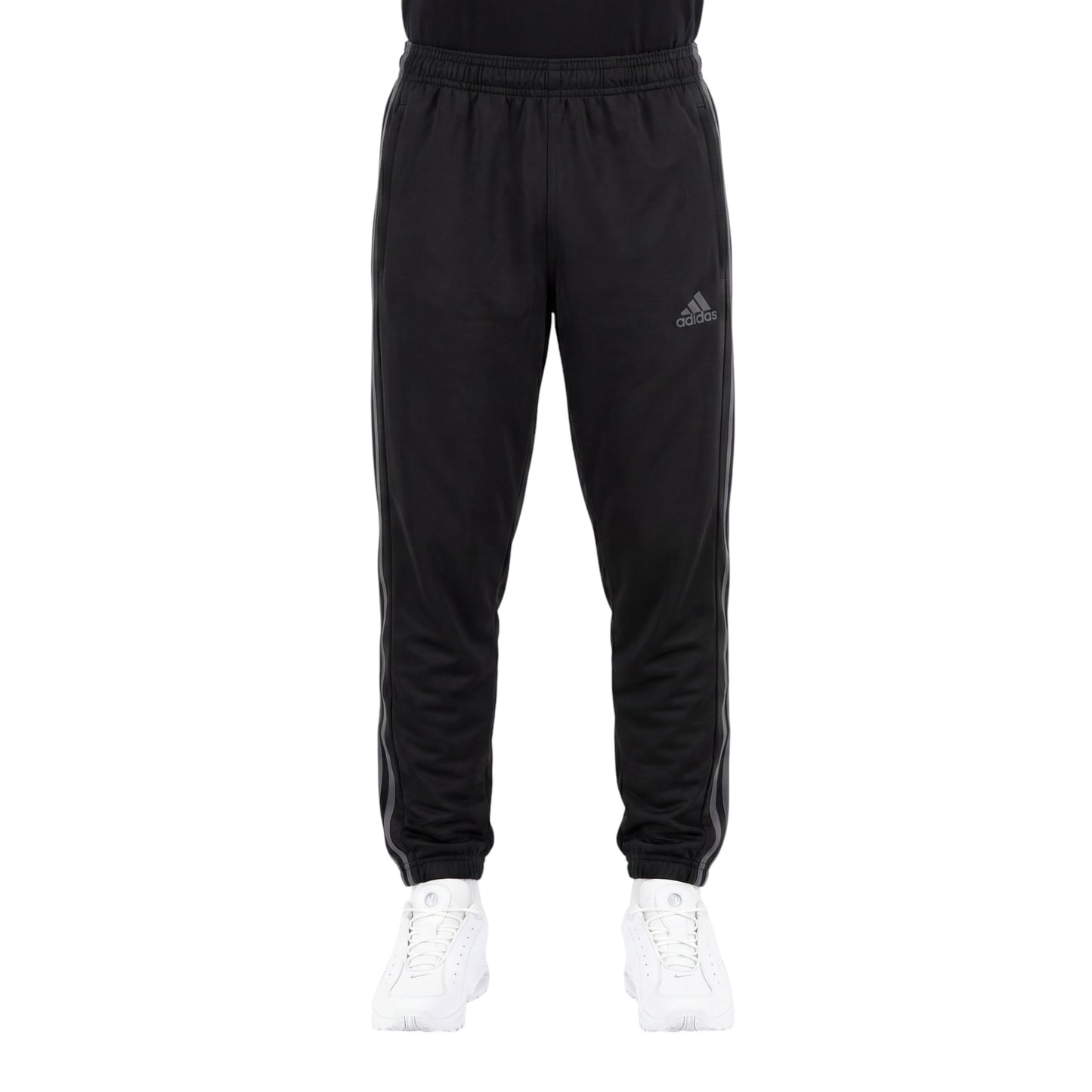 Schwarze Adidas Jogginghose (M)