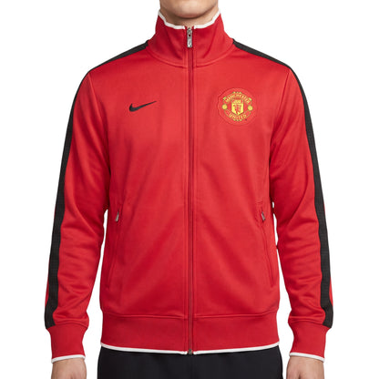 Rote Nike Manchester United Jacke (M)