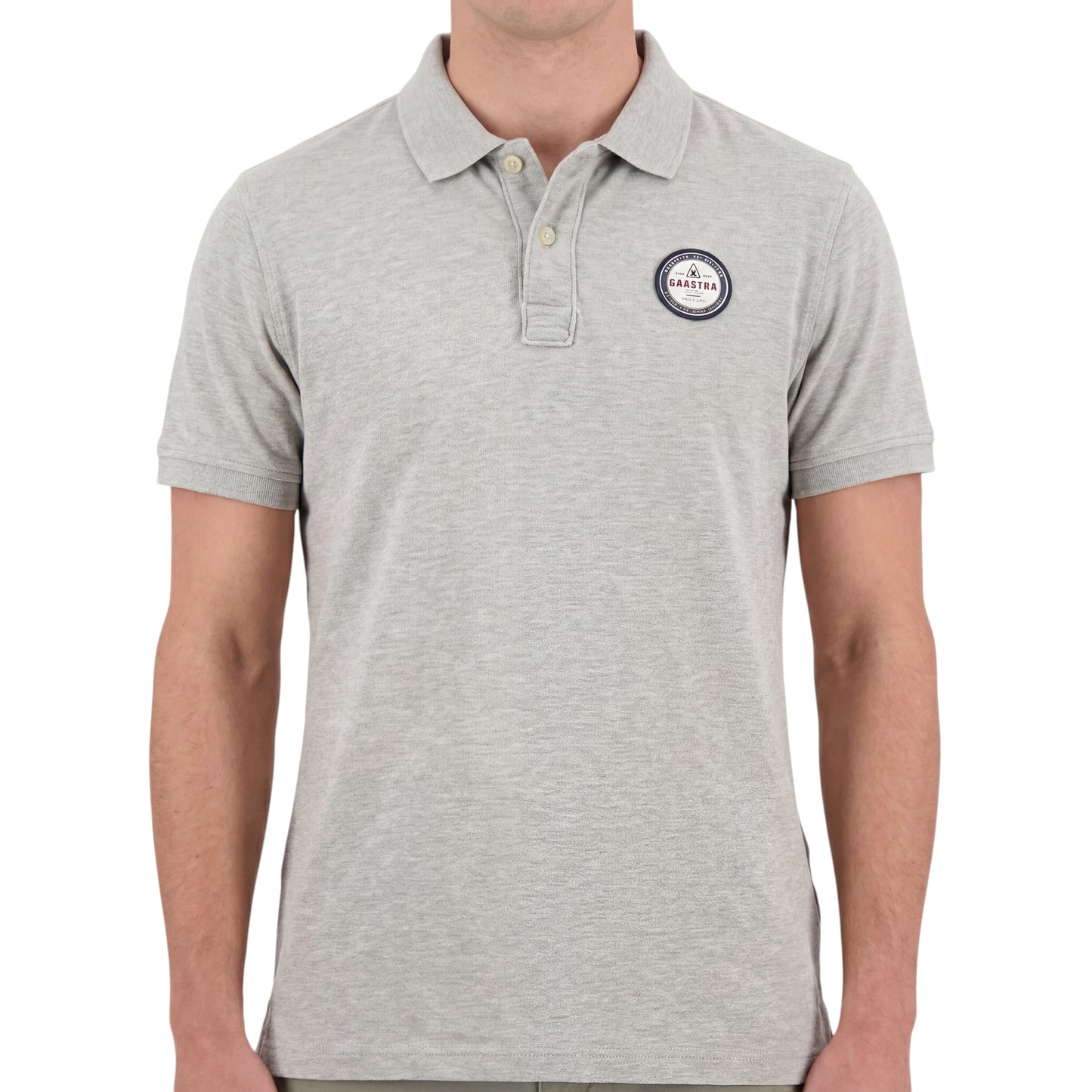 Graues Gaastra Poloshirt (M)