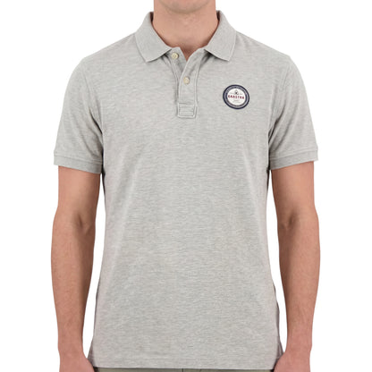 Graues Gaastra Poloshirt (M)