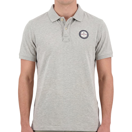 Graues Gaastra Poloshirt (M)