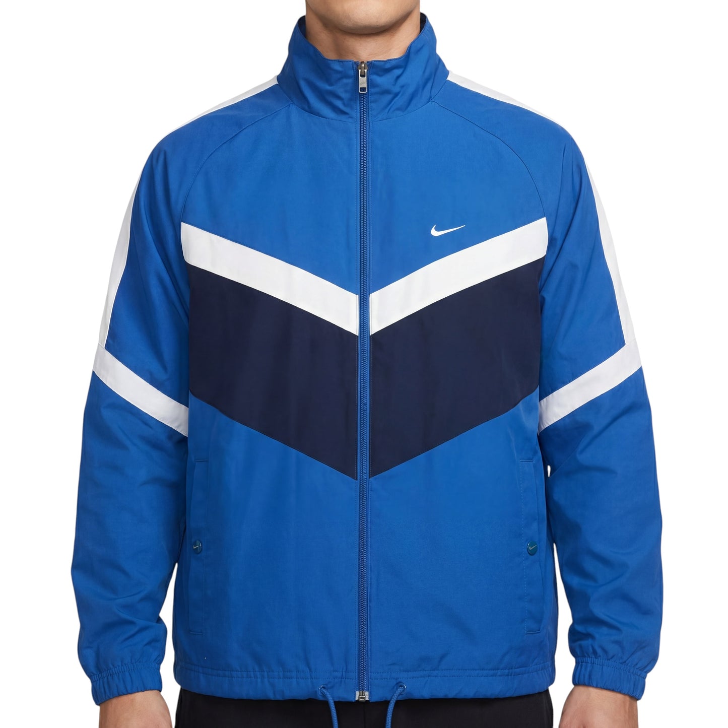 Blaue Nike Jacke (L)