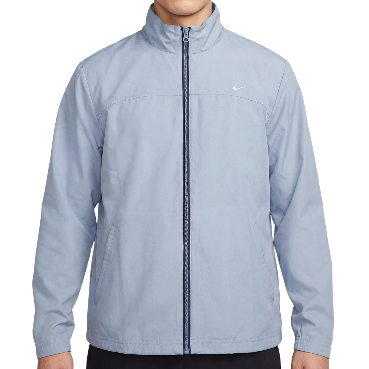 Hellblaue Nike Jacke (M)