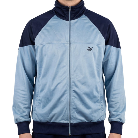 Hellblaue Puma Jacke (M)