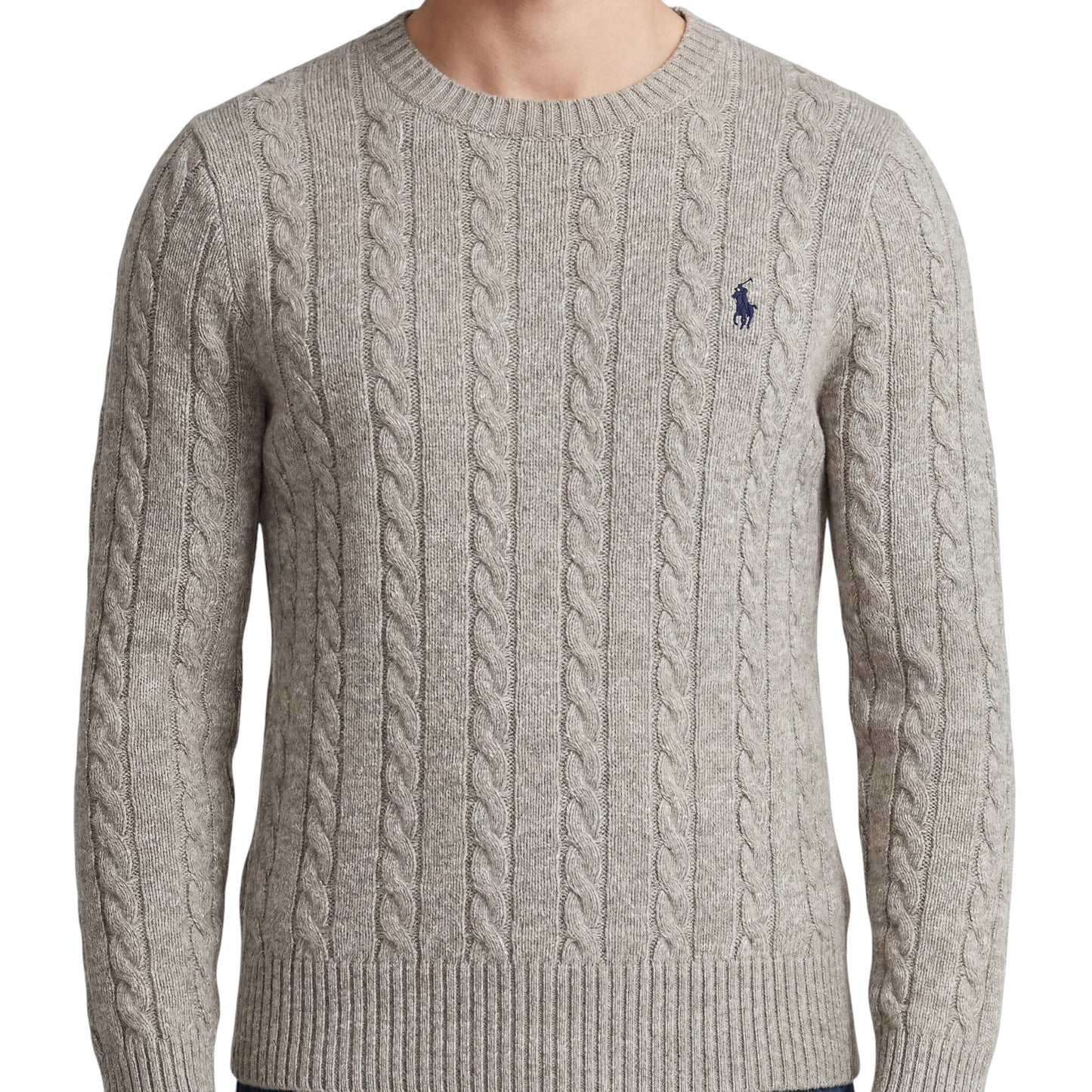 Grauer Ralph Lauren Knit Sweater (M)