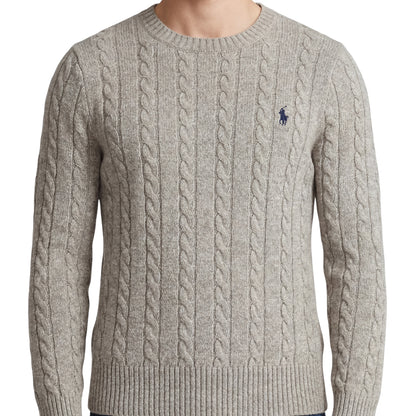Grauer Ralph Lauren Knit Sweater (M)