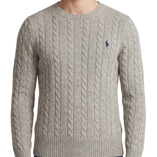 Grauer Ralph Lauren Knit Sweater (M)