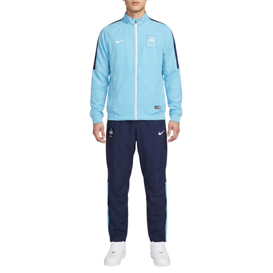 Nike Frankreich Trainingsanzug (L)