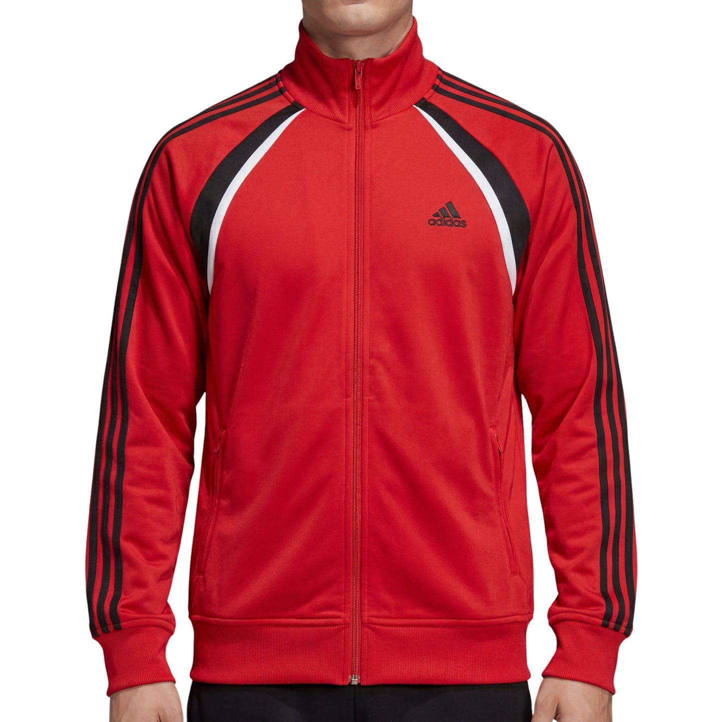 Rote Adidas Jacke (S)