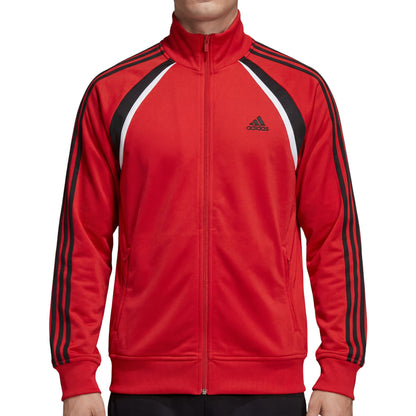 Rote Adidas Jacke (S)
