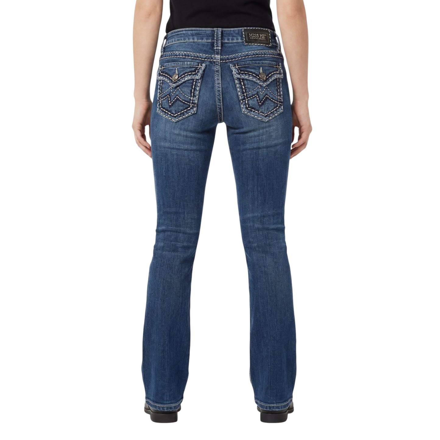 Miss Me Jeans Bootcut Damen (27)