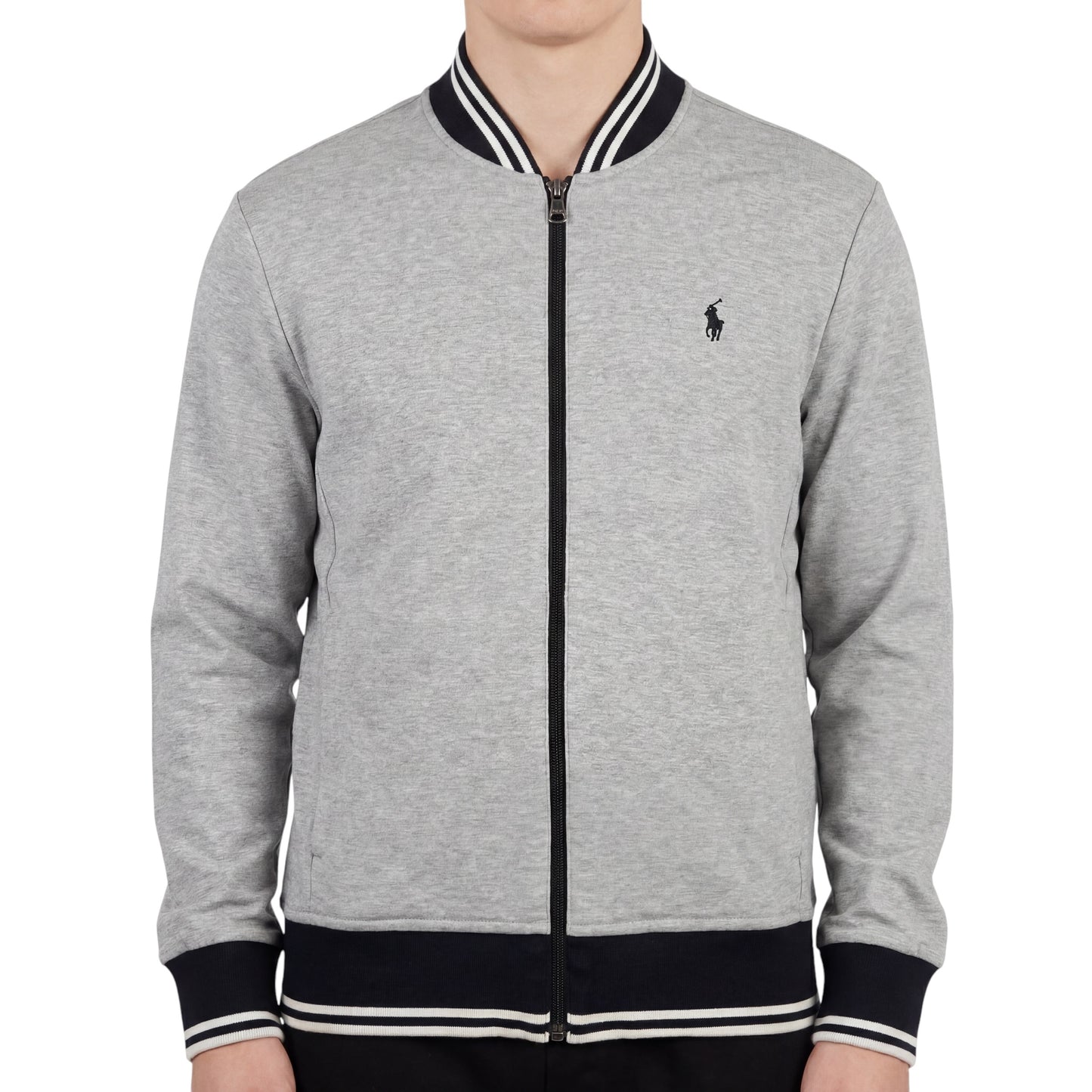 Graue Ralph Lauren Jacke (M)