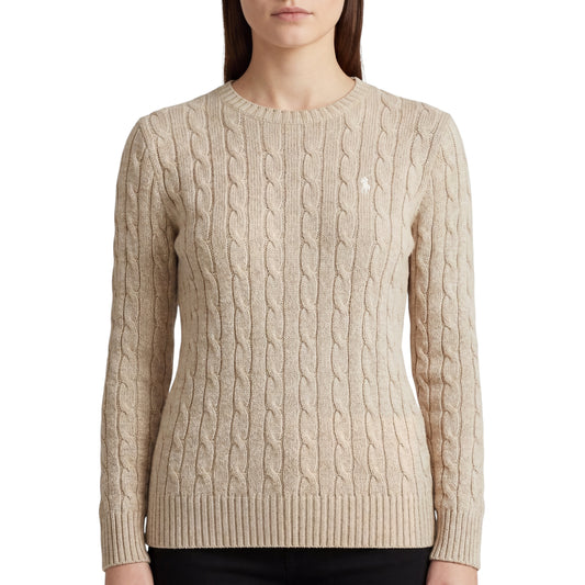 Beige Ralph Lauren Sweater Damen (S)