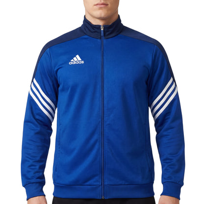 Blaue Adidas Jacke (M)