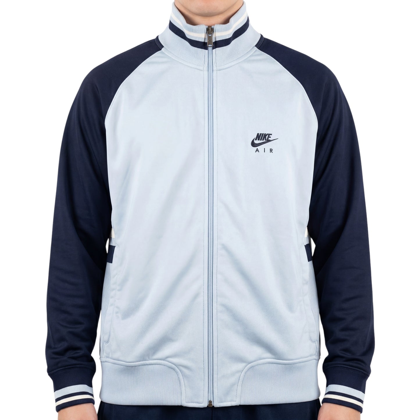 Babyblaue Nike Air Jacke (M)