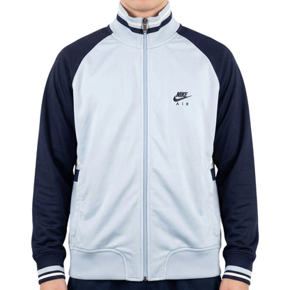 Babyblaue Nike Air Jacke (M)