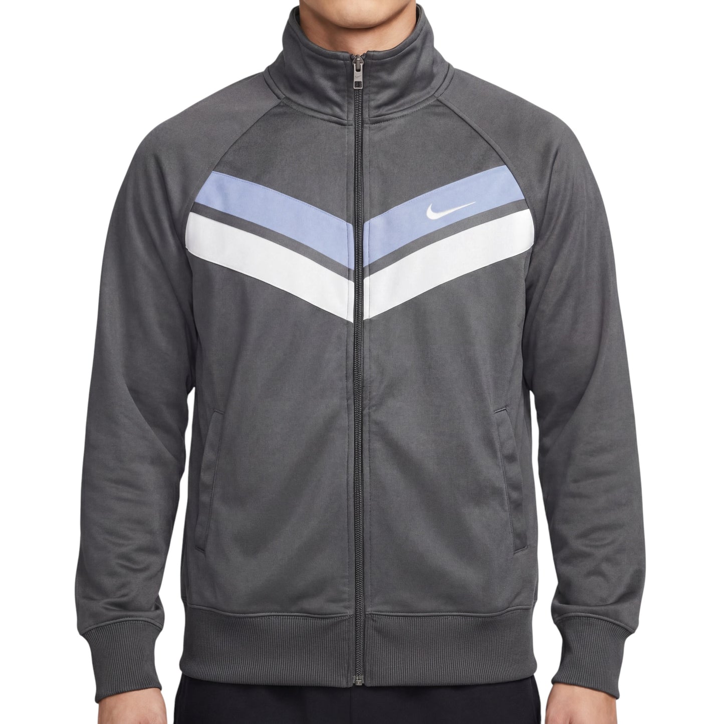 Graue Nike Jacke (M)