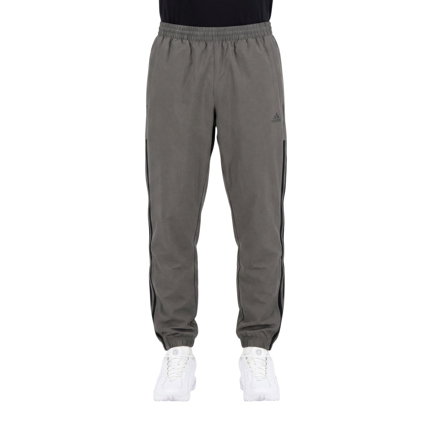 Graue Adidas Trackpants (L)