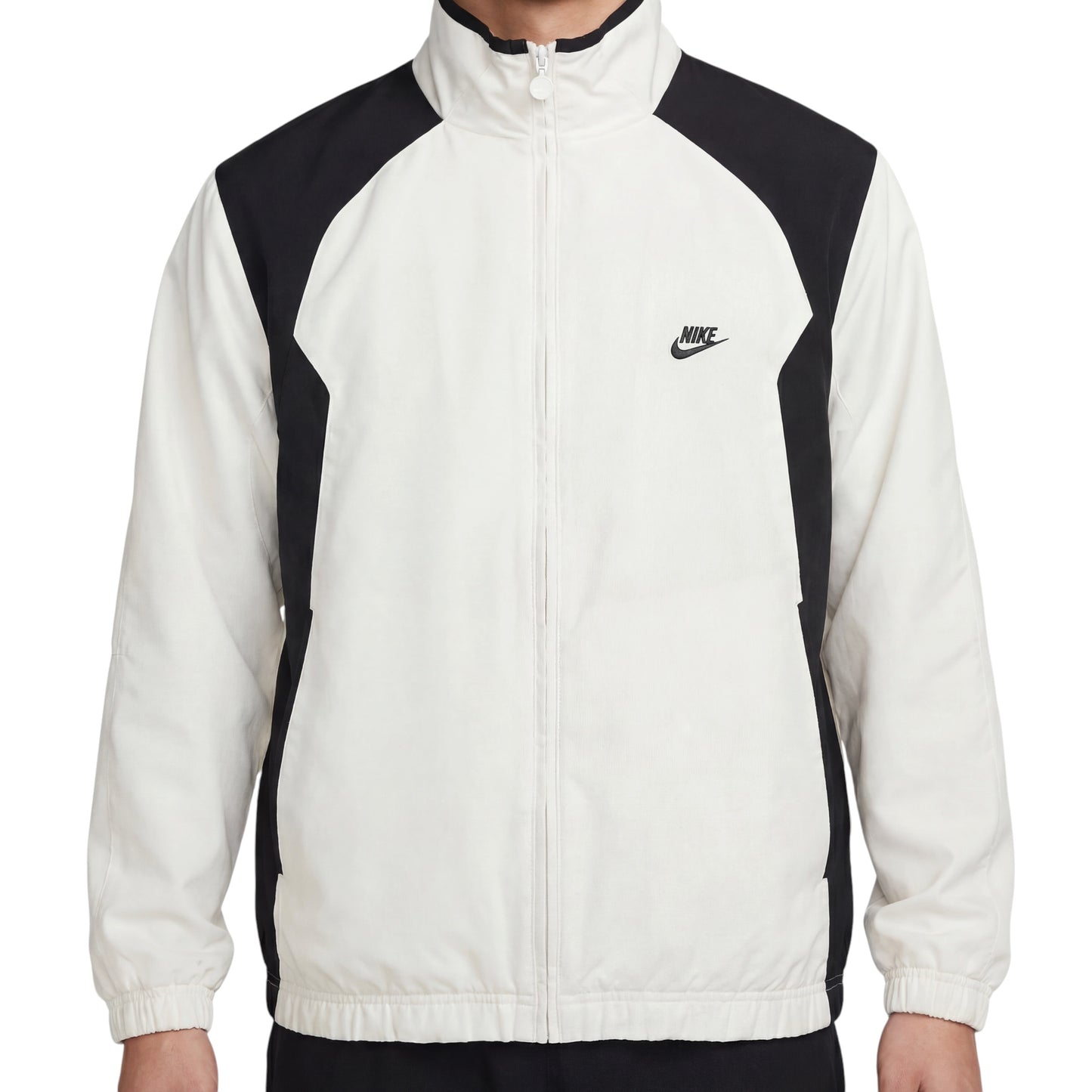 Weiße Nike Jacke (M)