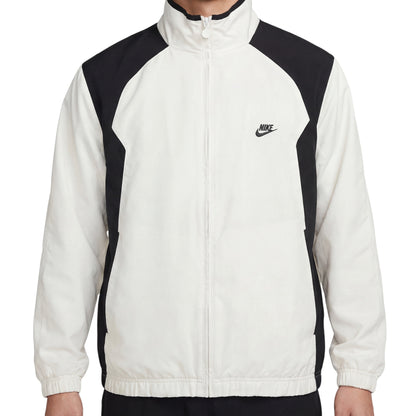 Weiße Nike Jacke (M)