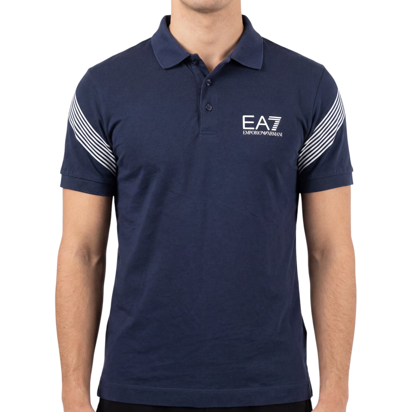 EA7 Polohemd (S)