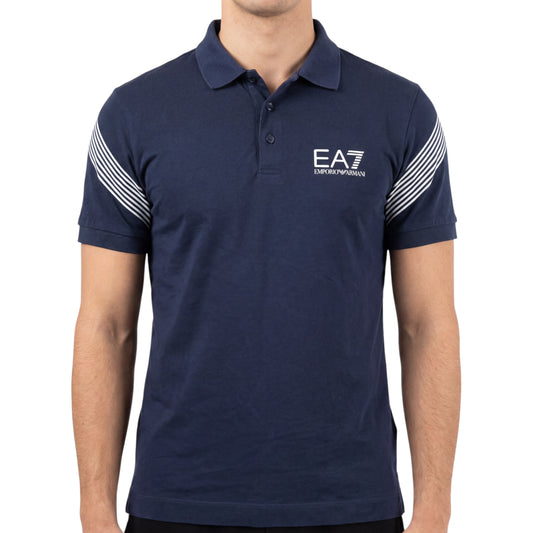 EA7 Polohemd (S)