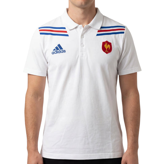 Adidas Frankreich Poloshirt (L)