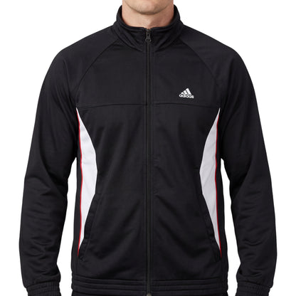 Schwarze Adidas Jacke (L)