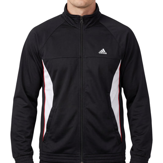 Schwarze Adidas Jacke (L)