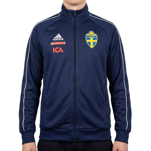 Blaue Adidas Schweden Jacke (S)